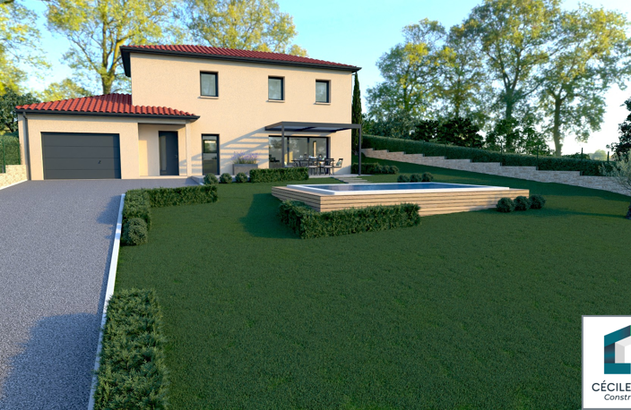 Terrain constructible de 732m2 — photo 3