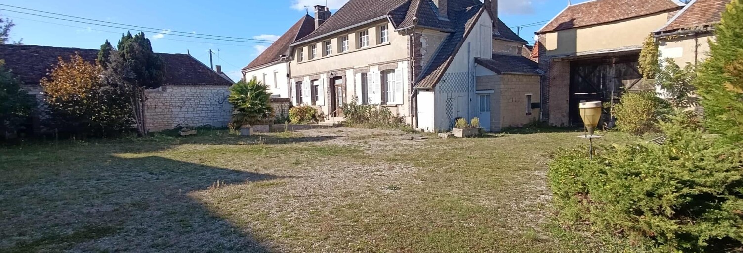 Maison 10 Pièces 210 m² à vendre à Neuville-sur-Vanne (10190)