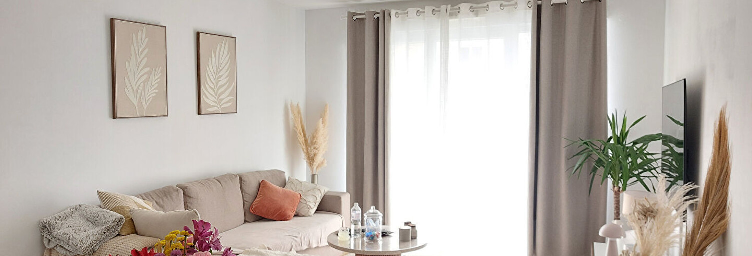 Appartement 3 Pièces 62 m² à vendre à Vernaison (69390)