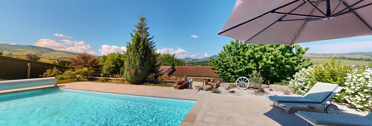 Maison 5 Pièces 155 m² à vendre à Val d'Oingt (69620)