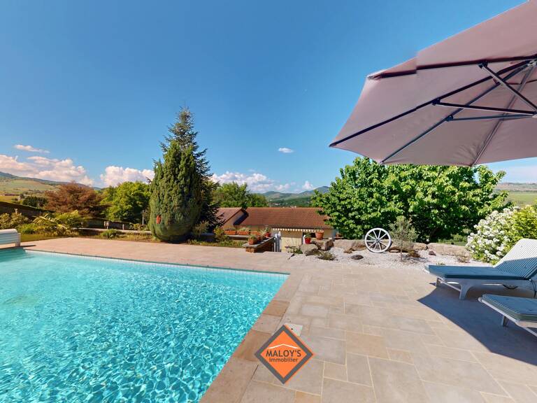 Belle villa avec 236m² de surface au sol dont 106m² habitables plus véranda de 16m², une superficie de terrain de 1972m², vue imprenable!!! — photo 1