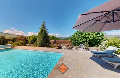 Belle villa avec 236m² de surface au sol dont 106m² habitables plus véranda de 16m², une superficie de terrain de 1972m², vue imprenable!!! — photo du bien
