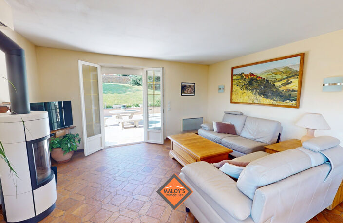 Belle villa avec 236m² de surface au sol dont 106m² habitables plus véranda de 16m², une superficie de terrain de 1972m², vue imprenable!!! — photo 3