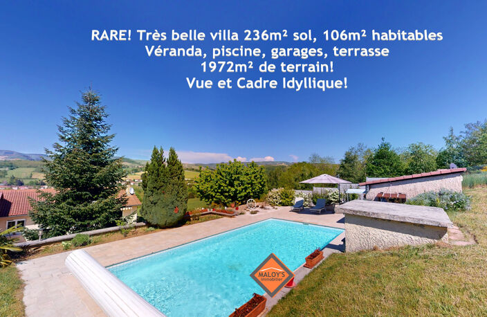 Belle villa avec 236m² de surface au sol dont 106m² habitables plus véranda de 16m², une superficie de terrain de 1972m², vue imprenable!!! — photo 4