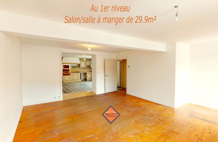 Maison de village de 171m² habitables env. sur une superficie de terrain de 349m² env. — photo 2