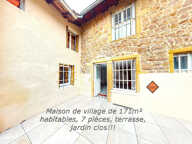 Maison de village de 171m² habitables env. sur une superficie de terrain de 349m² env. — photo 4