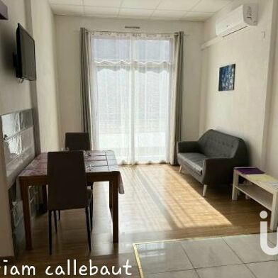 Appartement 2 pièces 69500 €