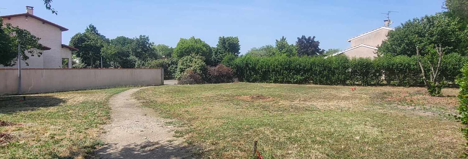 Terrain  745 m² à vendre à Toulouse (31100)