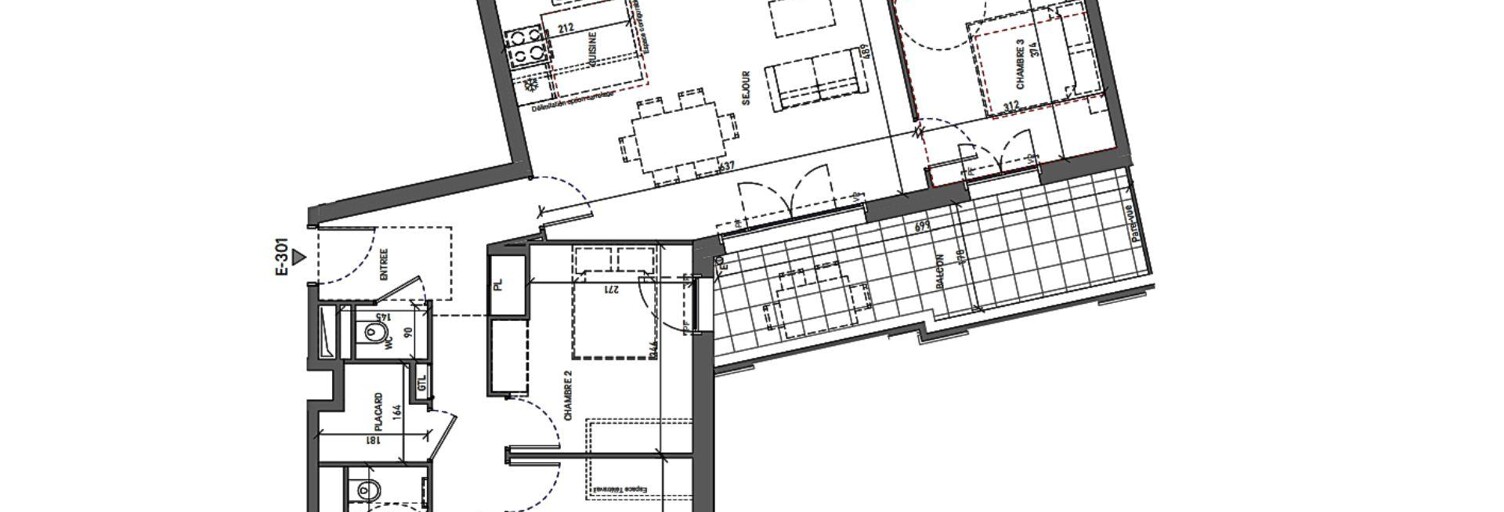 Appartement 4 Pièces 86 m² à vendre à Serris (77700)