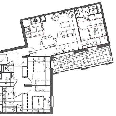 Appartement 4 pièces 479000 €