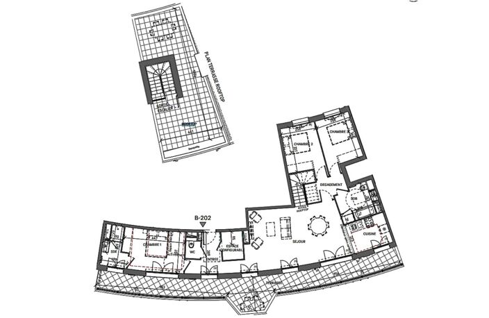 Vente Appartement 4 pièces — photo 4