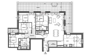 Appartement 5 Pièces 117 m² à vendre à Serris (77700)