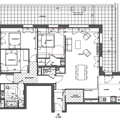 Appartement 5 pièces 589000 €