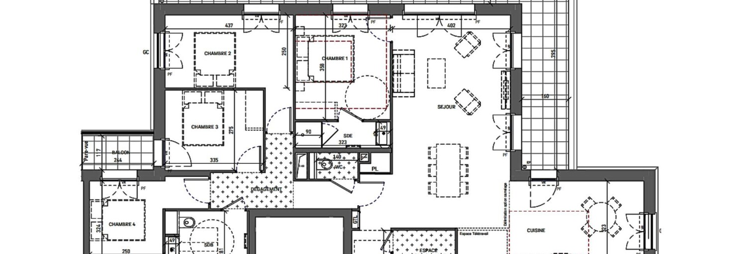 Appartement 5 Pièces 117 m² à vendre à Serris (77700)