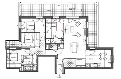 Vente Appartement 5 pièces — photo du bien