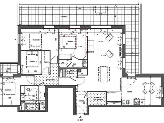 Vente Appartement 5 pièces — photo du bien