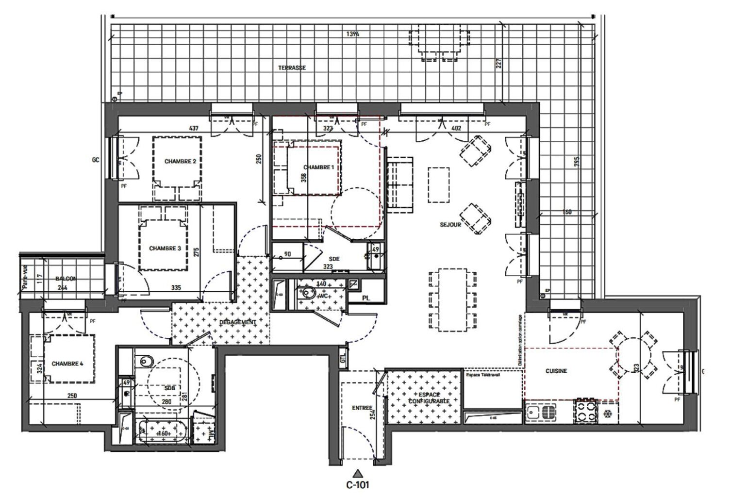 Vente Appartement 5 pièces — photo 1