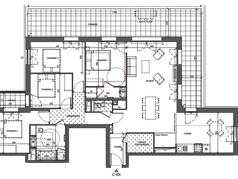 Vente Appartement 5 pièces — photo 1