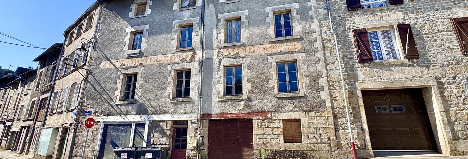 Immeuble  300 m² à vendre à Eymoutiers (87120)