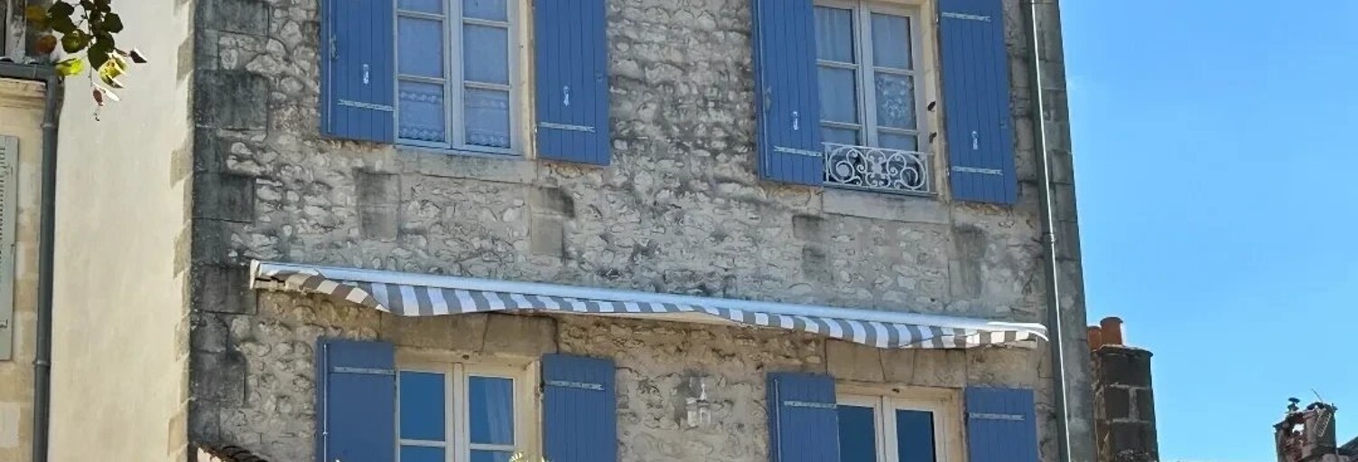 Maison 4 Pièces 135 m² à vendre à Saint-Jean-d'Angély (17400)