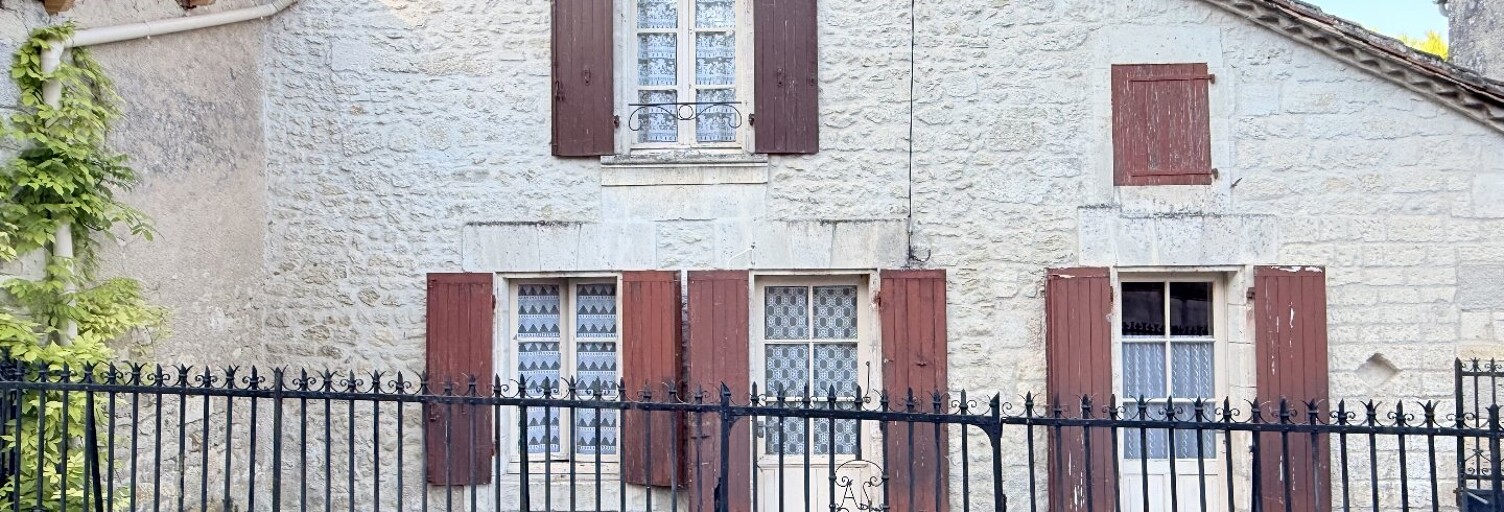 Maison 4 Pièces 77 m² à vendre à Villebois-Lavalette (16320)