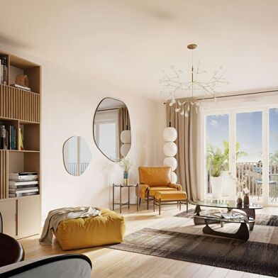 Appartement 2 pièces 423000 €