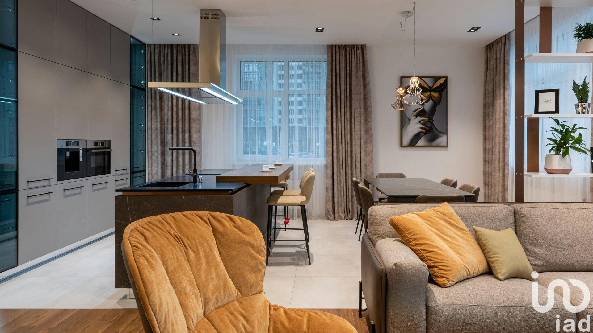 Vanves - 82m² - 4p. - 3ch.