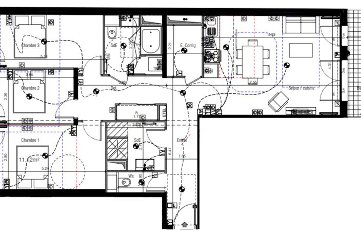 Vente Appartement 4 pièces — photo 4