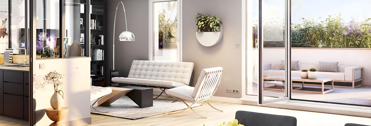 Appartement 5 Pièces 102 m² à vendre à Vanves (92170)