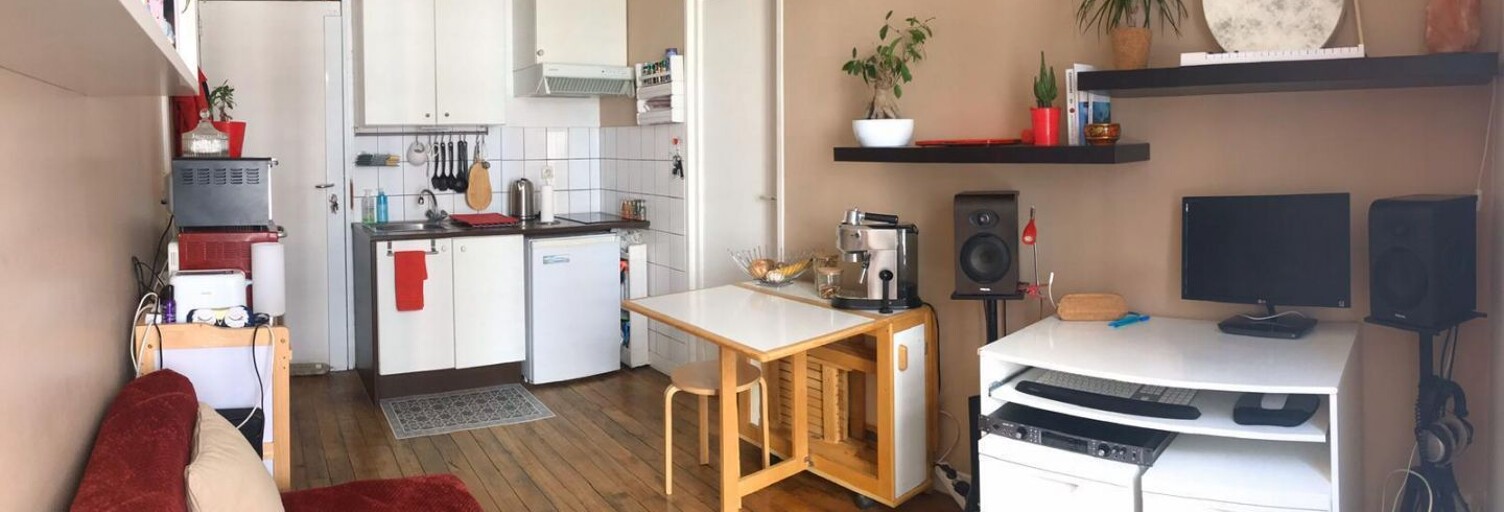 Appartement 2 Pièces 22 m² à vendre à Paris 11 (75011)