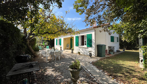 Villa / Maison 4 pièces  à vendre Saint-Denis-d'Oléron 17650