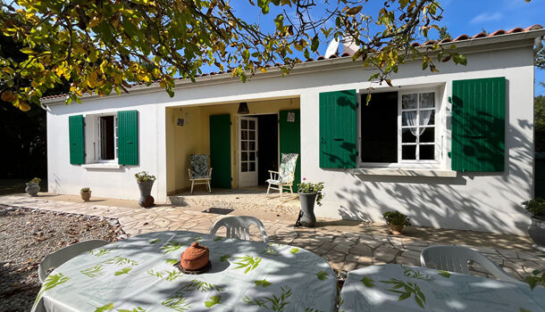 Villa / Maison 4 pièces  à vendre Saint-Denis-d'Oléron 17650