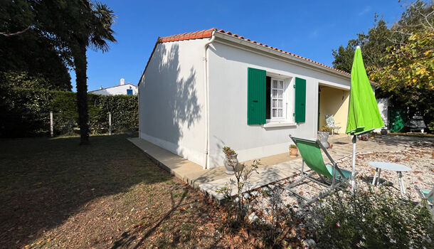 Villa / Maison 4 pièces  à vendre Saint-Denis-d'Oléron 17650