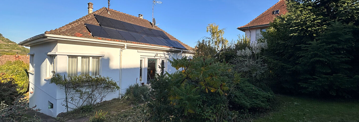 Maison 5 Pièces 100 m² à vendre à Guebwiller (68500)