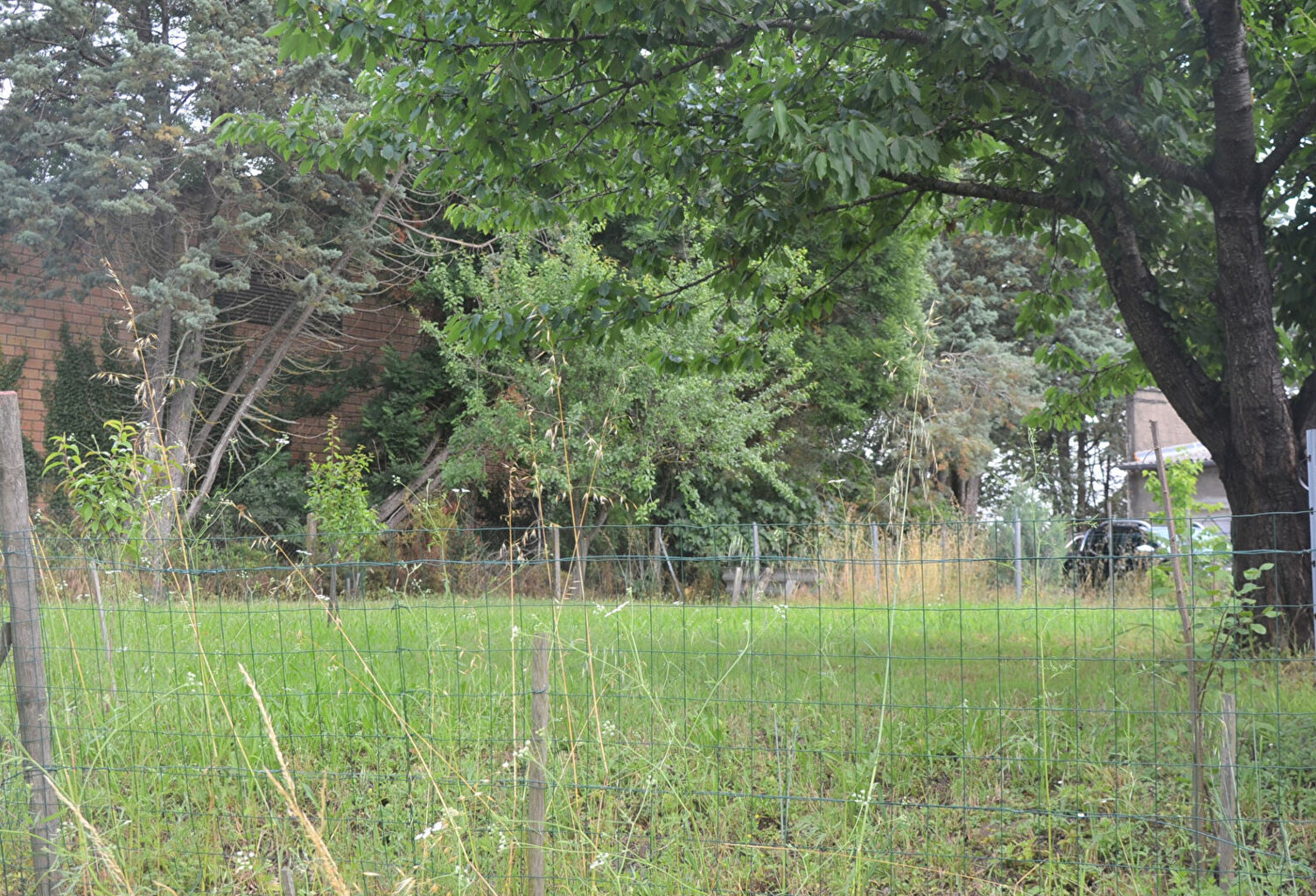 Terrain à bâtir  plat de 567 m2 dans un cadre arboré à 5 mn du centre ville de Rabastens — photo 1