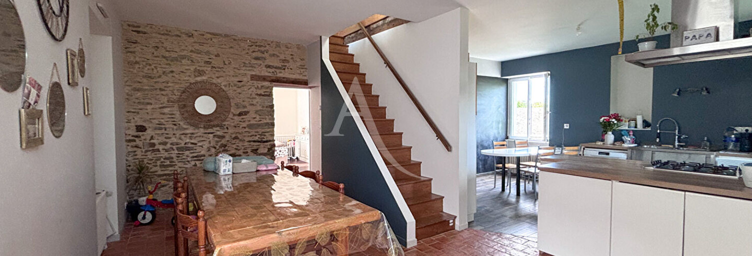 Maison 6 Pièces 120 m² à vendre à Méral (53230)