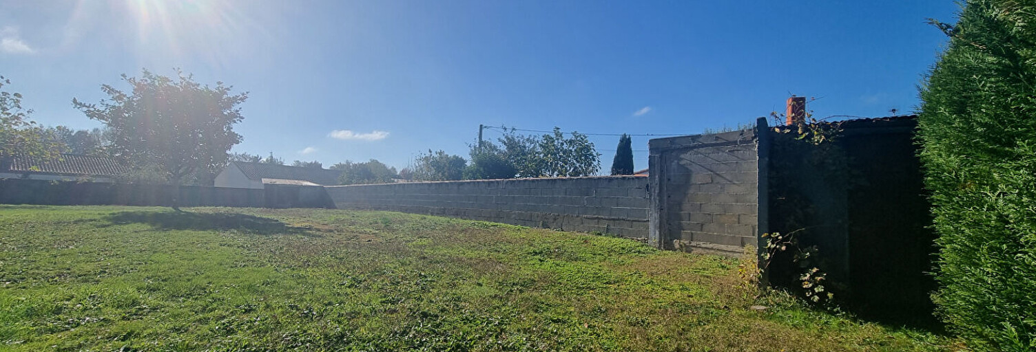 Terrain  470 m² à vendre à Saint-Philbert-de-Grand-Lieu (44310)