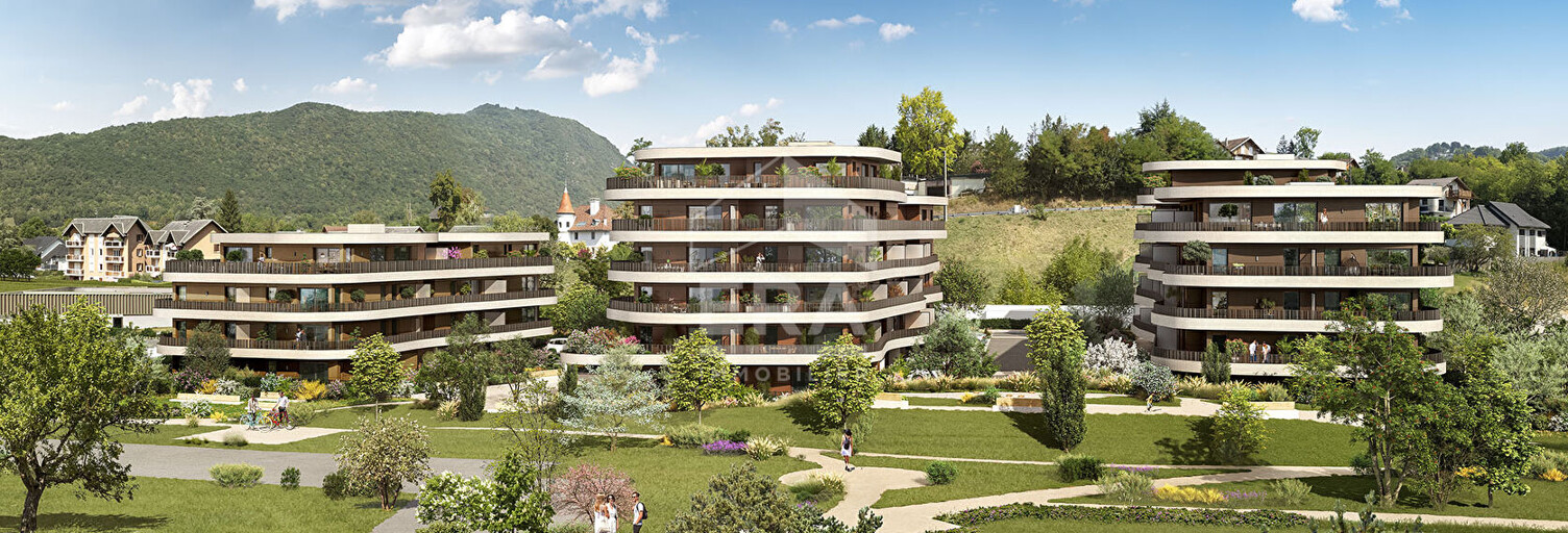 Appartement 2 Pièces 41 m² à vendre à Grésy-sur-Aix (73100)