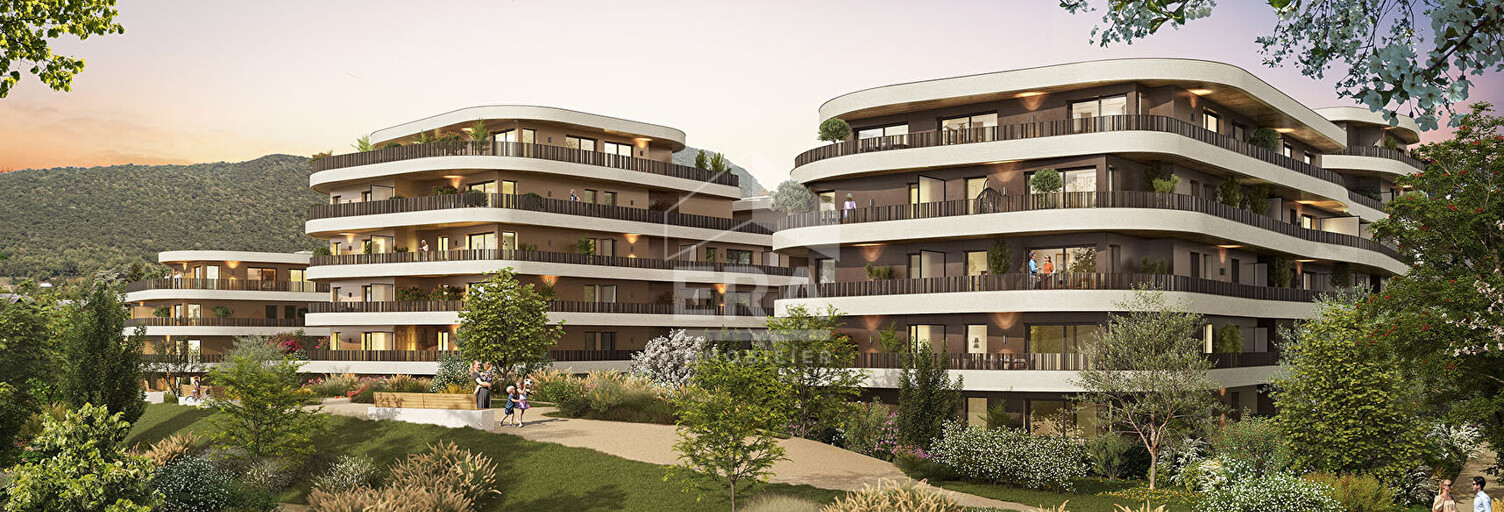 Appartement 3 Pièces 72 m² à vendre à Grésy-sur-Aix (73100)