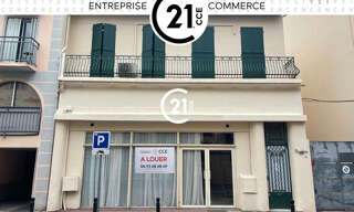 Commerce  134 m² à louer à Cannes (06400)