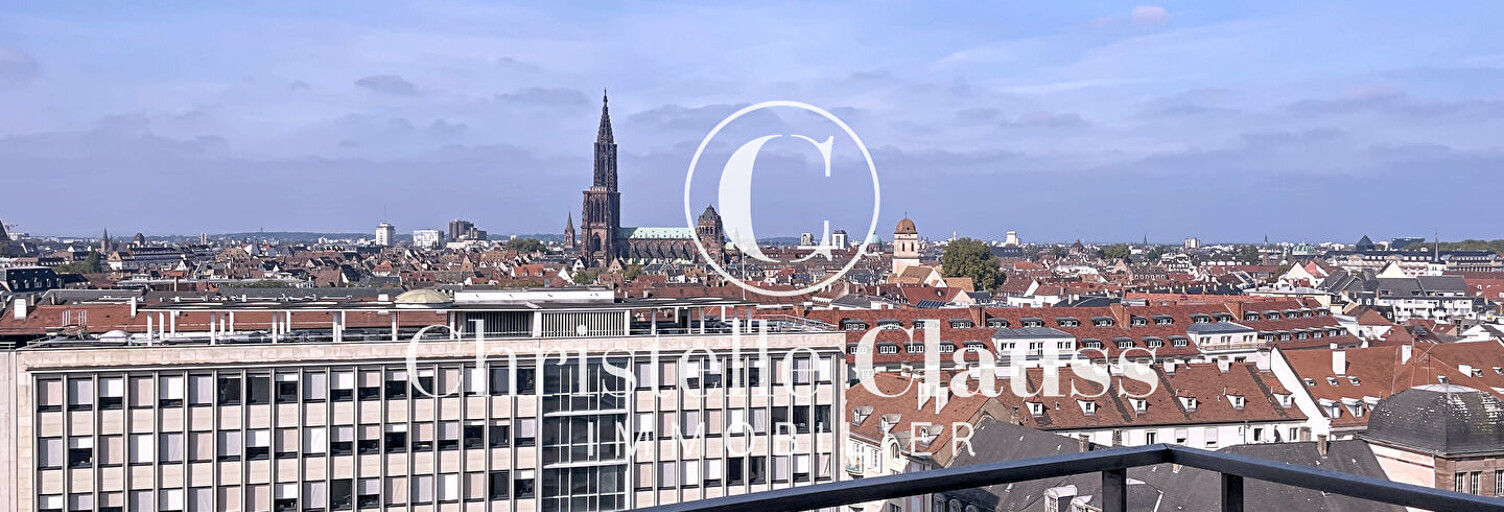 Appartement 4 Pièces 99 m² à vendre à Strasbourg (67000)