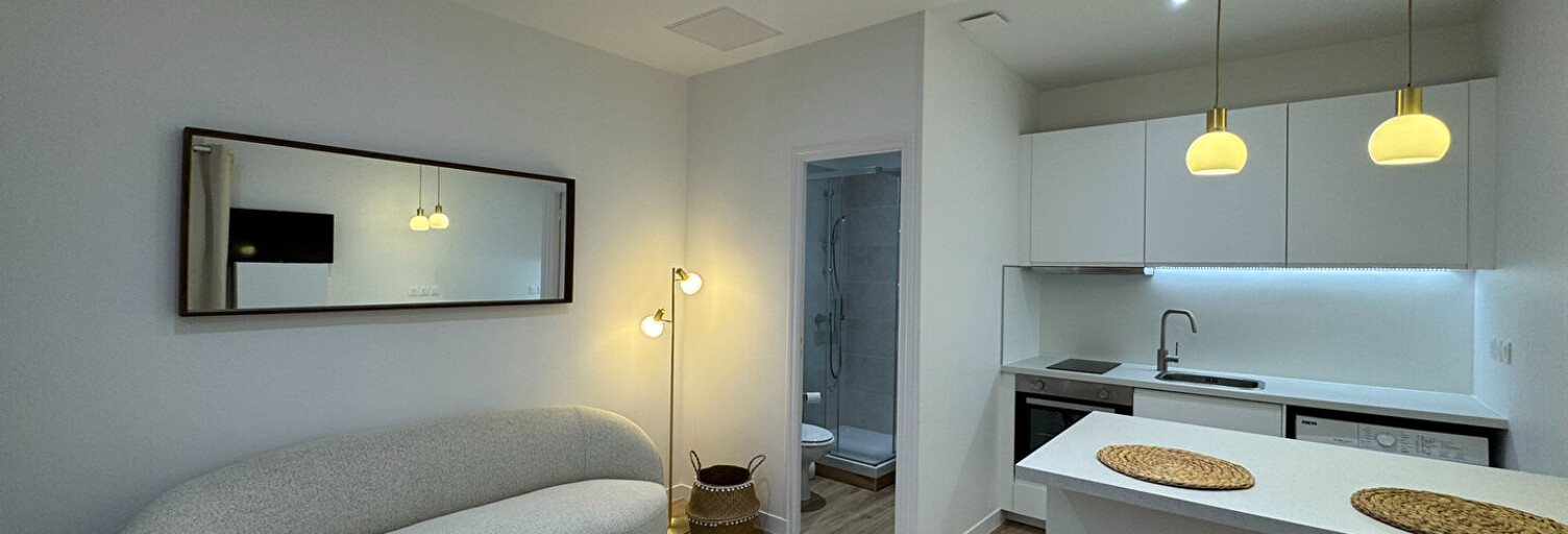 Appartement 2 Pièces 25 m² à louer à Reims (51100)