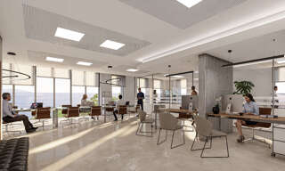 Bureau 1 Pièce 70 m² à louer à Bastia (20200)