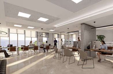 Bureau 1 pièces 1260 €