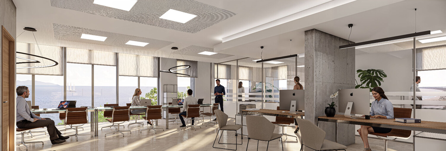 Bureau 1 Pièce 70 m² à louer à Bastia (20200)