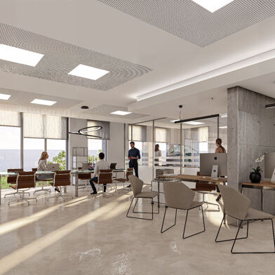 Bureau 1 pièces 1260 €