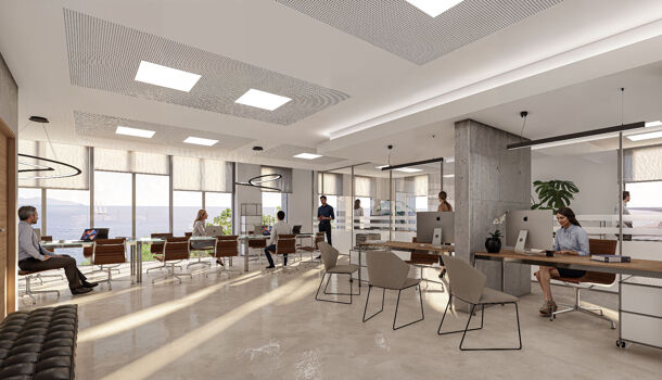 Bureau 1 pièces  à louer Bastia 20200