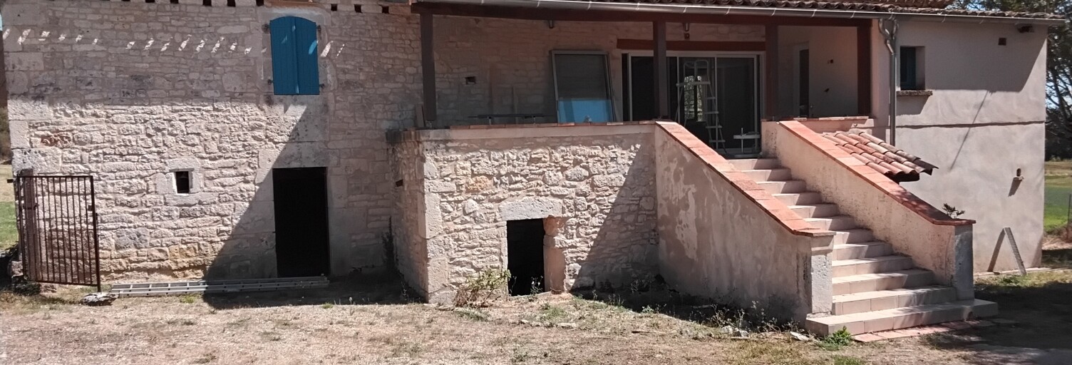 Maison 5 Pièces 98 m² à vendre à Belmont-Sainte-Foi (46230)