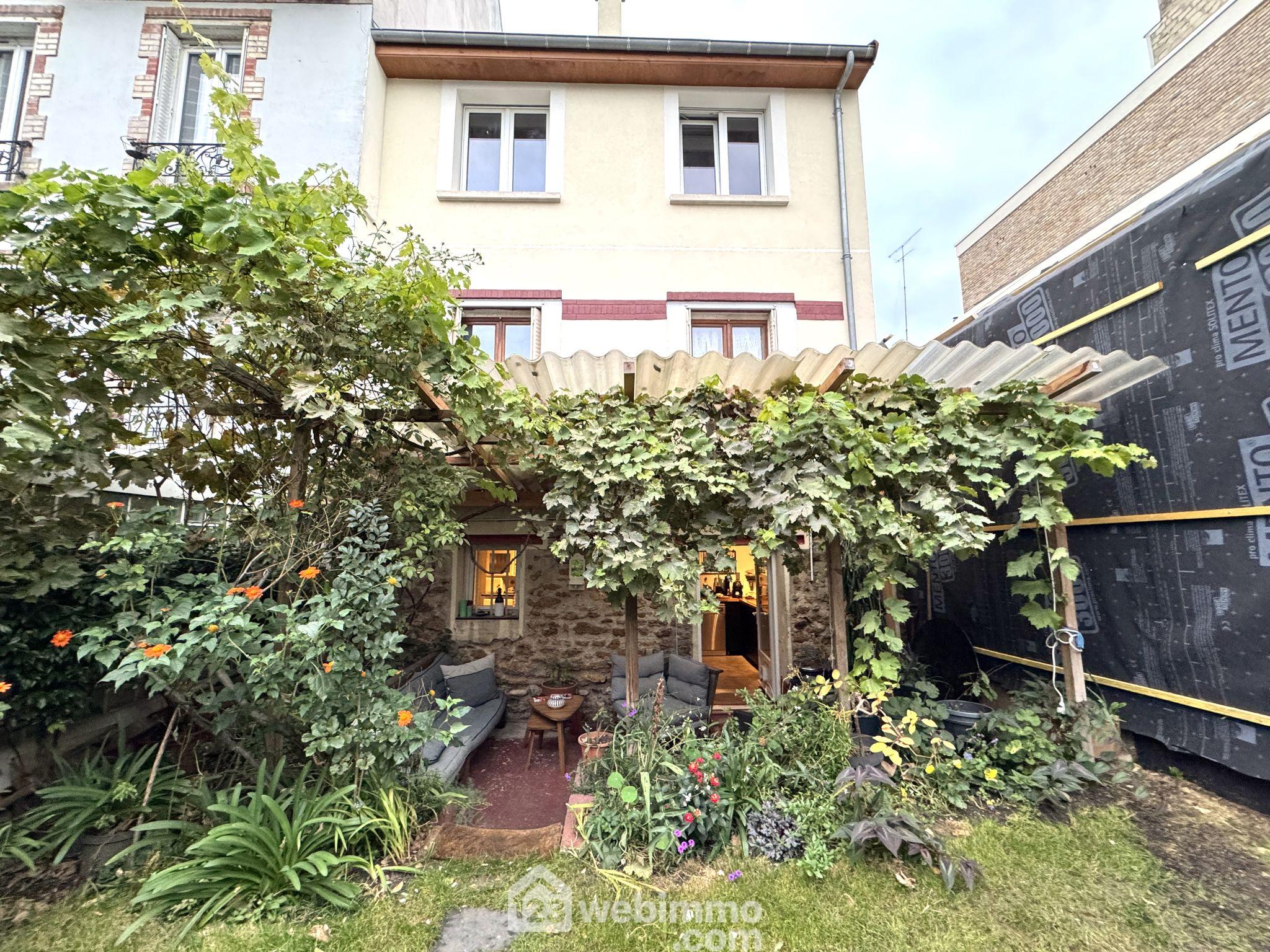 Maison - 120.63m² - Montreuil