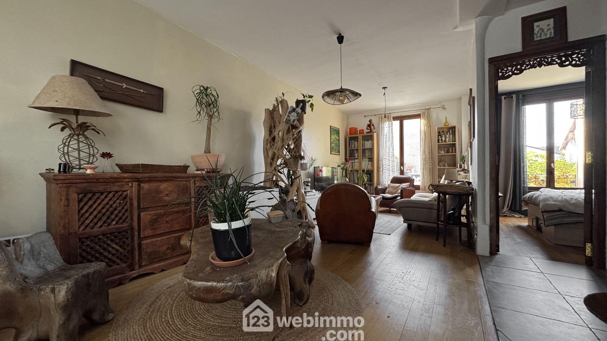 Maison - 120.63m² - Montreuil